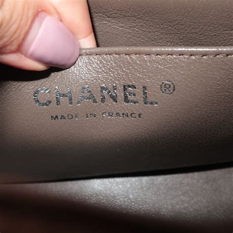 does chanel authenticate bags|Chanel bags authenticity check.